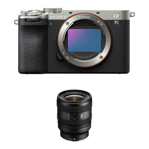 Buy Sony A7C II Mirrorless Camera Body (Silver) with FE 16-25 F2.8 G Camera Lens