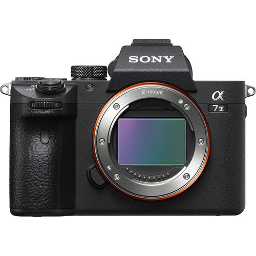 Buy Sony A7 MK III Body (Black) 