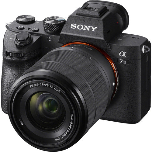 Buy Sony A7 MK III Kit (28-70mm) Black