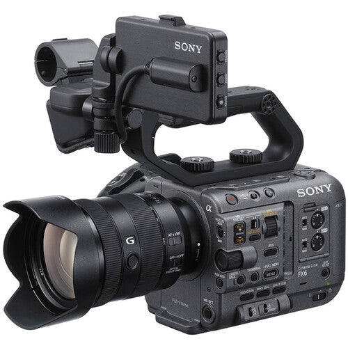 Sony Cinema Line FX6 Camera Body (ILME-FX6) UK