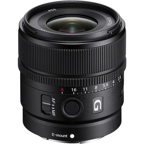 buy Sony E 15mm F/1.4 G Lens (SEL15F14G)