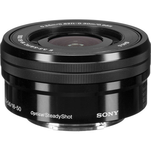 Buy Sony E 16-50mm F3.5-5.6 PZ OSS Black