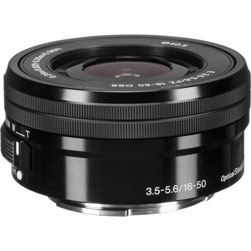 Sony E 16-50mm F3.5-5.6 PZ OSS Black Uk