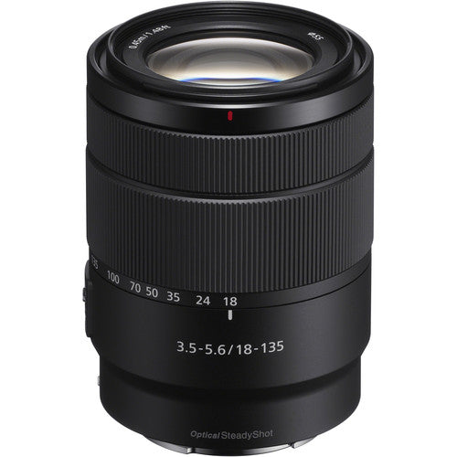 Buy Sony E 18-135mm f/3.5-5.6 OSS Lens SEL18135