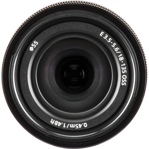Sony E 18-135mm f/3.5-5.6 OSS Lens SEL18135 review