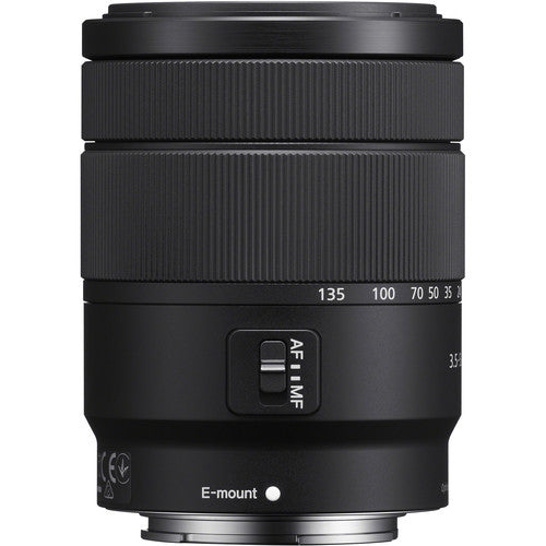 Sony E 18-135mm f/3.5-5.6 OSS Lens SEL18135 Price