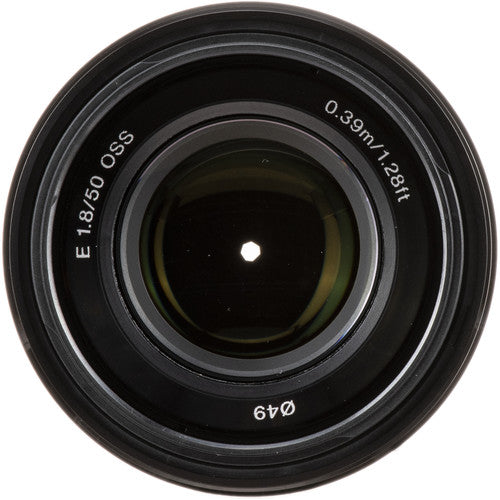 Sony E 50mm F1.8 OSS SEL50F18/B (Black) review