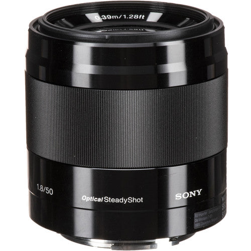 Sony E 50mm F1.8 OSS SEL50F18/B (Black) UK