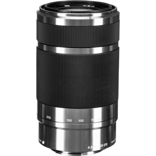 Sony E 55-210mm F4.5-6.3 OSS SEL55210 Silver uk