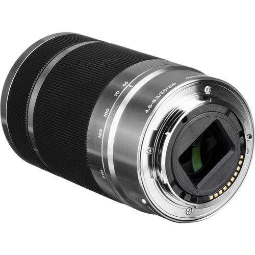 Sony E 55-210mm F4.5-6.3 OSS SEL55210 Silver price