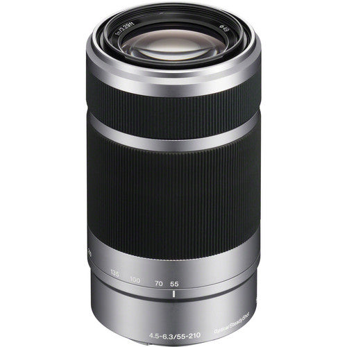online Sony E 55-210mm F4.5-6.3 OSS SEL55210 Silver