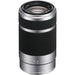 online Sony E 55-210mm F4.5-6.3 OSS SEL55210 Silver