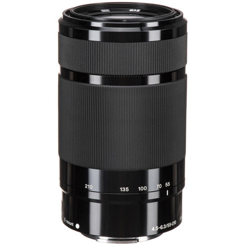 Sony E 55-210mm F4.5-6.3 OSS (Black)