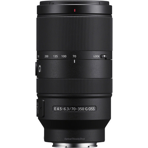 Sony E 70-350mm f/4.5-6.3 G OSS Lens (SEL70350G) uk