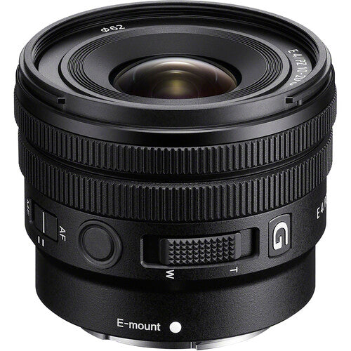 Sony E PZ 10-20mm F/4 G Lens (SELP1020G) uk