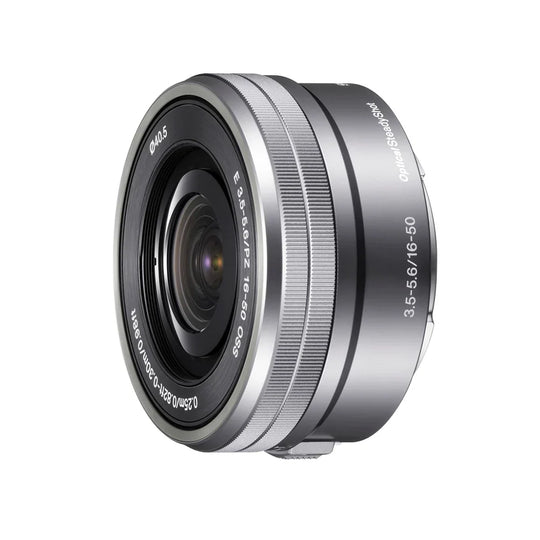 Sony E PZ 16-50mm F3.5-5.6 OSS SELP1650 Silver uk