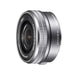 Sony E PZ 16-50mm F3.5-5.6 OSS SELP1650 Silver uk