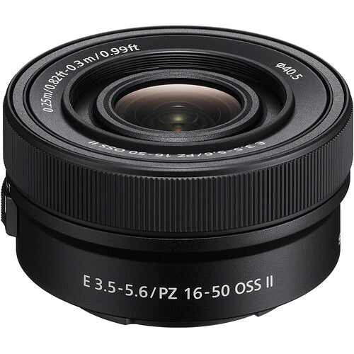 Buy Sony E PZ 16-50mm F/3.5-5.6 OSS II Camera Lens (Sony E, Black)