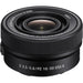 Buy Sony E PZ 16-50mm F/3.5-5.6 OSS II Camera Lens (Sony E, Black)