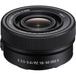 Buy Sony E PZ 16-50mm F/3.5-5.6 OSS II Camera Lens (Sony E, Black)