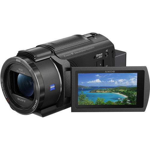 Buy Sony FDR-AX43A Camcorder (Black)