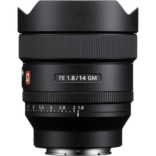 Sony FE 14mm F/1.8 GM (SEL14F18GM)Uk 