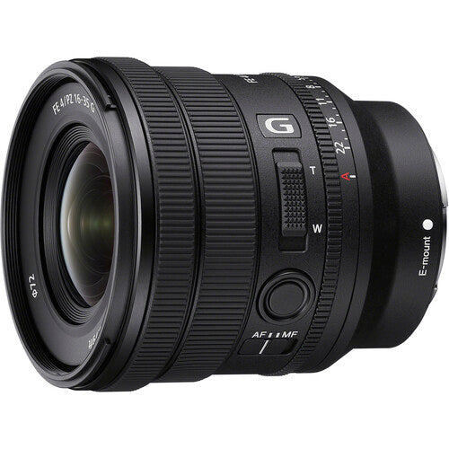 Sony FE 16-35mm f/4 PZ G Lens (SELP1635G) Uk