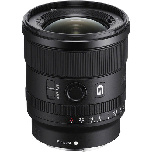 buy Sony FE 20mm F1.8G (SEL20F18G)