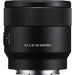 Buy Sony FE 50mm F2.8 SEL50M28