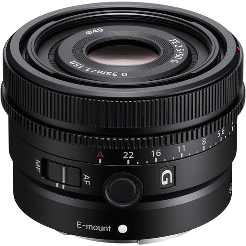 Best Sony FE 50mm f/2.5 G (SEL50F25G)