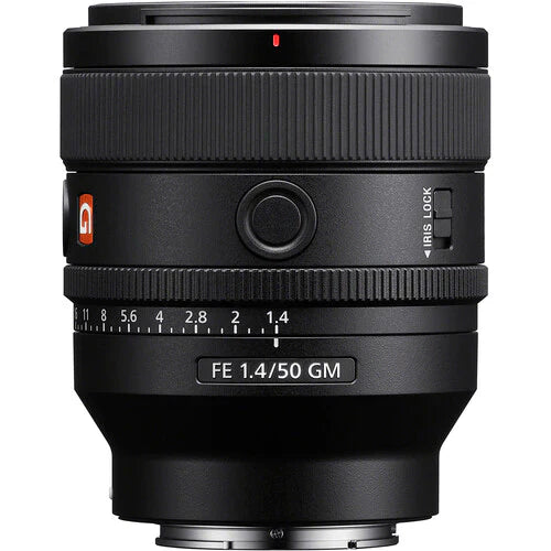 Sony FE 50mm F/1.4 GM Lens (SEL50F14GM) Uk