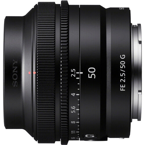 Sony FE 50mm f/2.5 G (SEL50F25G) Uk