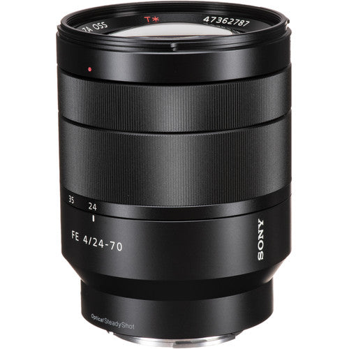 Sony Vario-Tessar T* FE 24-70mm F4 ZA OSS UK