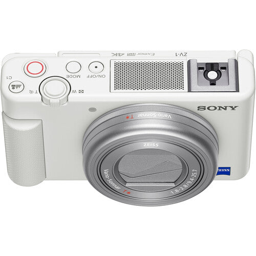 Sony ZV-1 Digital Camera (White) uk