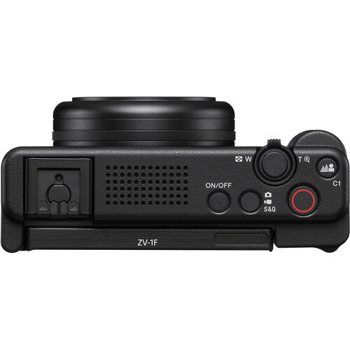 Sony ZV-1F Vlogging Camera (Black)uk