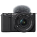 Buy Sony ZV-E10 Mirrorless Camera with 16-50mm II Lens (Black)