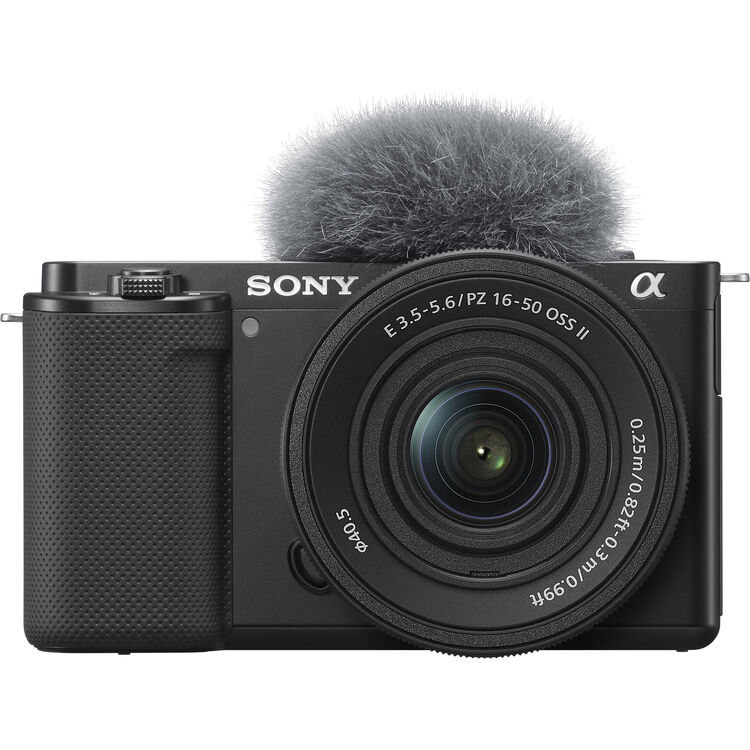 Buy Sony ZV-E10 Mirrorless Camera with 16-50mm II Lens (Black)
