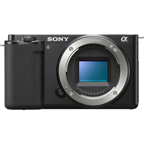 Sony ZV-E10 Mirrorless Camera Body (ILCZV-E10) (Black) UK