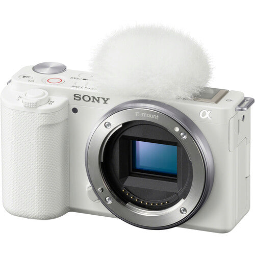 Buy Sony ZV-E10 Mirrorless Camera Body (ILCZV-E10) (White)
