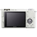 Sony ZV-E10 Mirrorless Camera Body (ILCZV-E10) (White) UK