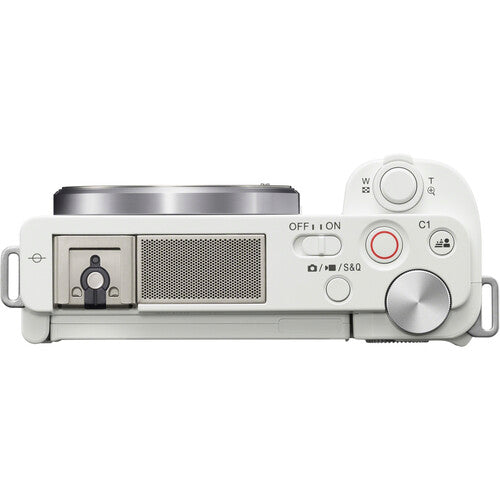 Sony ZV-E10 Mirrorless Camera Body (ILCZV-E10) (White) Price