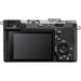 Sony A7C II Mirrorless Camera Body (Silver) with FE 16-25 F2.8 G Camera Lens in UK