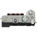 Sony A7C II Mirrorless Camera Body (Silver) with FE 16-25 F2.8 G Camera Lens uk price