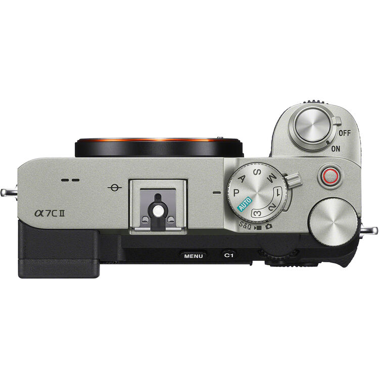 Sony A7C II Mirrorless Camera Body (Silver) with FE 16-25 F2.8 G Camera Lens uk price