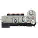 Sony A7C II Mirrorless Camera Body (Silver) with FE 16-25 F2.8 G Camera Lens uk price