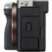 Best Sony A7C II Mirrorless Camera Body (Silver) with FE 16-25 F2.8 G Camera Lens