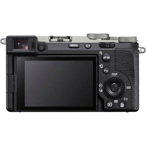 Sony A7C II Mirrorless Camera Body (Silver) with FE 24-50 F2.8 G Lens in UK