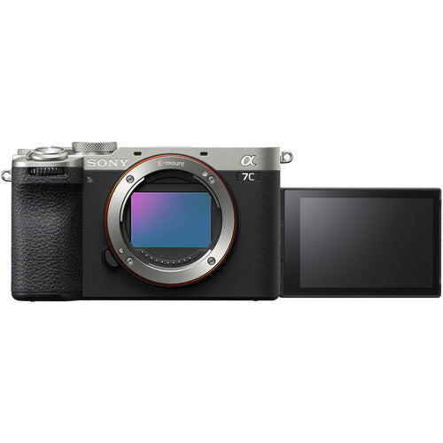 Best Price for Sony A7C II Mirrorless Camera Body (Silver) with FE 24-50 F2.8 G Lens