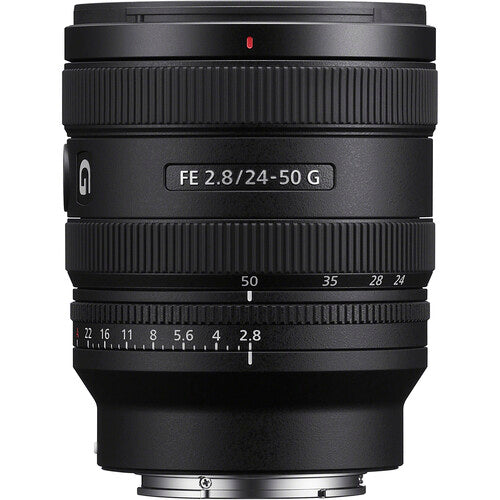 Best Sony  FE 24-50 F2.8 G Lens