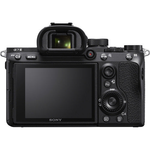 Sony A7 Mark III Body with FE 70-200mm F2.8 GM OSS Camera Lens in UK